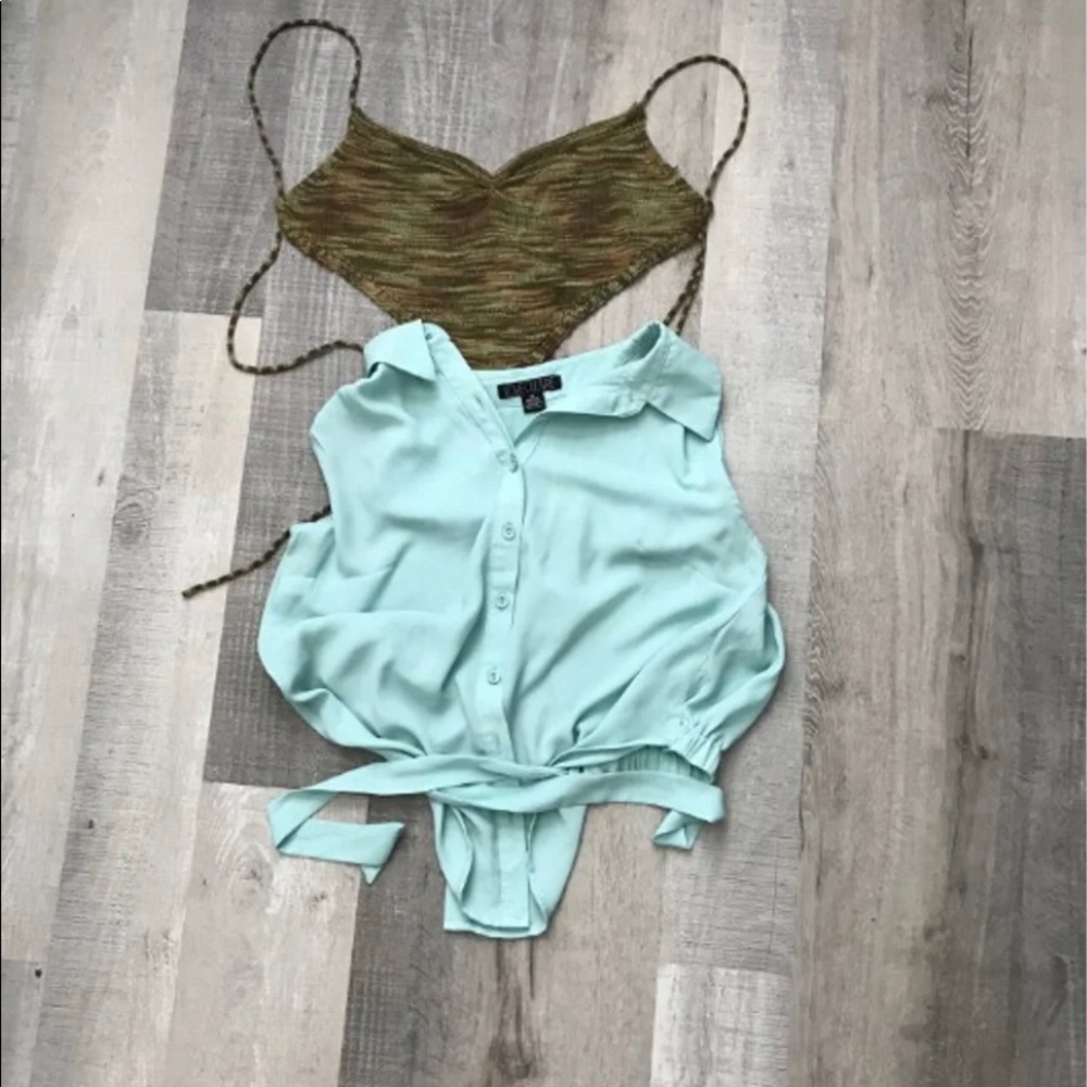 Crop Top Bundle Size M